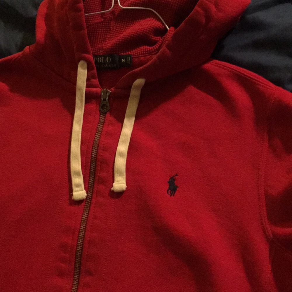 Red polo